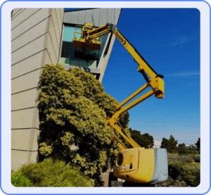 Cleaning machines of Silver Track